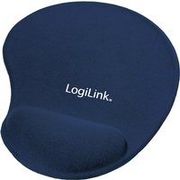 LogiLink Gel Handgelenkauflage mit Maus Pad, blau – Bild 2