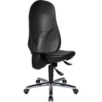 Topstar Bürodrehstuhl, Support SY, Kunstleder, schwarz