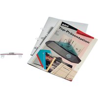 GBC Abheftzunge für Thermobindemappen, aus PVC, weiß – Bild 2