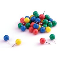 magnetoplan Markierungsnadeln, blau, Inhalt: 100 Stück