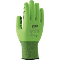uvex Schnittschutz-Handschuh C500 dry, Gr.06, lime/anthrazit – Bild 2