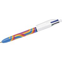 BIC Druckkugelschreiber 4 Colours Lines