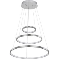 Globo Ralph III Pendellampe Silber