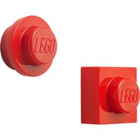 LEGO Haftmagnet-Set, 2-teilig, rot – Bild 2