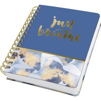 sigel Spiralbuch Jolie Inspire, Ginkgo Harmony, DIN A5 – Bild 2