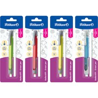 Pelikan Radierstift inkl. Ersatzradierer, farbig sortiert