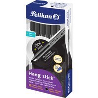 Pelikan Kugelschreiber Hang Stick, 0,7 mm, schwarz