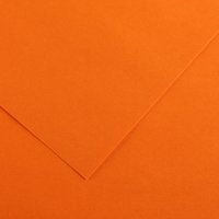 CANSON Tonpapier Vivaldi, 500 x 650 mm, orange – Bild 2