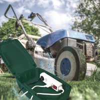 LogiLink Außen-Elektronikbox, wetterfest, IP54, grün – Bild 2