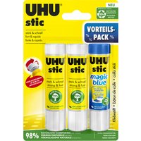 UHU Vorteilspack Klebestift stic und Klebestift stic Magic – Bild 2