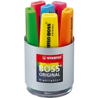 STABILO Textmarker BOSS ORIGINAL, 6er Rundbox – Bild 2