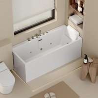 Home Deluxe 4058166318763 Whirlpoolbadewanne