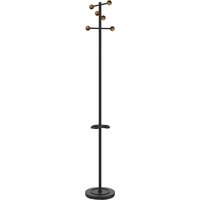 Unilux SC-64000457 Garderobenständer schwarz – Bild 2