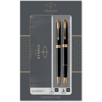 PARKER Schreibgeräte-Set SONNET Black Lacquer G.C. – Bild 2