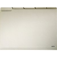 LEITZ Einstellmappe, mit Taben, A4, chamois