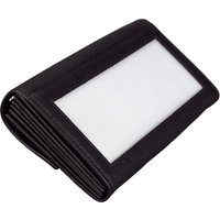 Alassio Kellnerbörse, aus Leder, schwarz