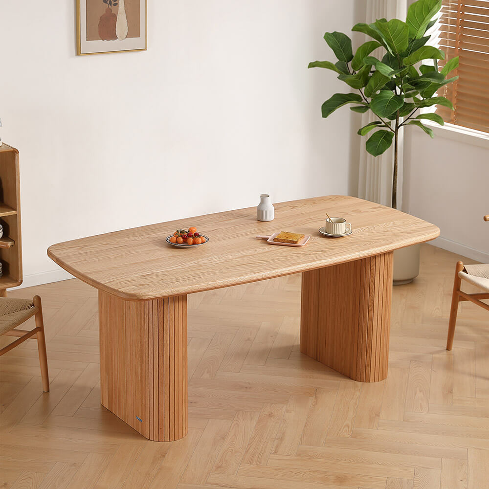 Home Deluxe 4058166440693 Esstisch Eiche – Bild 4