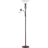 Trio Rustica Deckenfluter Leselampe