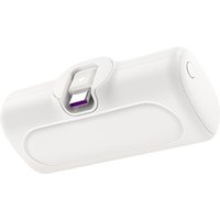 LogiLink Powerbank, 5.000 mAh, 2x USB-C, weiß