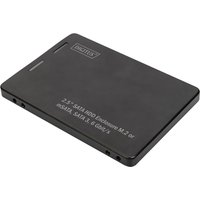 DIGITUS 2,5, SATA Festplattenadapter M.2 oder mSATA