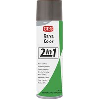CRC GALVACOLOR 2in1 Schutzlack, silber, 500 ml Spraydose – Bild 2
