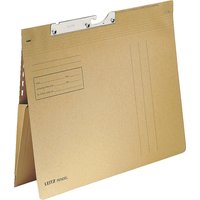 LEITZ Pendelhefter, mit Dehntasche, A4, natron