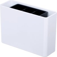 HAN Multiköcher smart-Line, Kunststoff, 3 Fächer, weiß – Bild 2