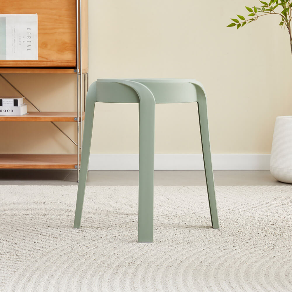 Home Deluxe 4058166432278 Hocker Grün – Bild 3