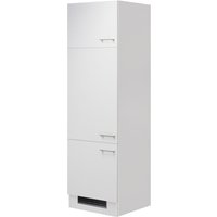 Geräteumbauschrank Lucca Weiß ca. 60x200x57cm – Bild 2