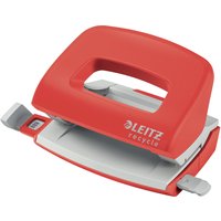 LEITZ Locher Mini NeXXt Recycle, rot – Bild 2