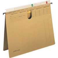 LEITZ ALPHA Hängehefter, A4, mit Organisationsleiste, natron – Bild 2