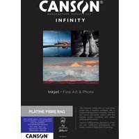 CANSON INFINITY Fotopapier, Platine Fibre Rag, 310 g/qm, A3