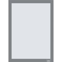 nobo Magnetrahmen, DIN A4, silber – Bild 2