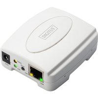 DIGITUS Fast Ethernet Printserver, 1 x USB 2.0