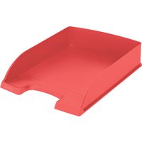 LEITZ Briefablage Recycle, A4, Polystyrol, rot – Bild 2