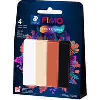 FIMO PROFESSIONAL Modelliermasse-Set, Natural Colours