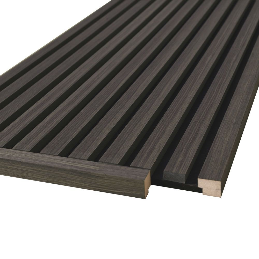 Abschlussleiste für Akustikpaneel ENDO Smoked Oak - 240 cm - Menge: 4 – Bild 3
