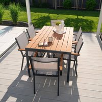 Home Deluxe 4058166288882 Gartentisch – Bild 2