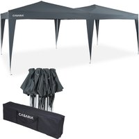 Deuba Faltpavillon Anthrazit 3x6m UV-Schutz 50