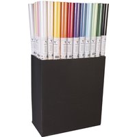 Clairefontaine Geschenkpapier, Kraft, im Display – Bild 2