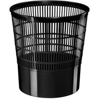 CEP Papierkorb Basic, 16 Liter, schwarz – Bild 2