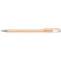 Pentel Gel-Tintenroller Hybrid Milky, pastellorange – Bild 2