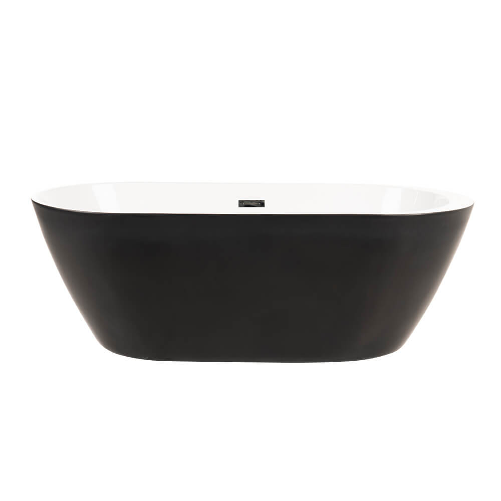 Home Deluxe 4058166102577 Badewanne Schwarz – Bild 6