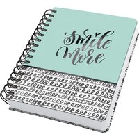 sigel Spiralbuch Jolie Inspire, Curly Mint, DIN A5 – Bild 2