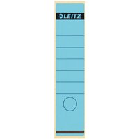 LEITZ Ordnerrücken-Etikett, 61 x 285 mm, lang, breit, blau – Bild 2