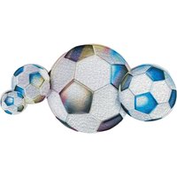 ROTH Bügelbild für DIY-Stoffschultüte, Fußball – Bild 2