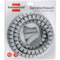 brennenstuhl Kabelspirale, Länge: 2,5 m, grau – Bild 2