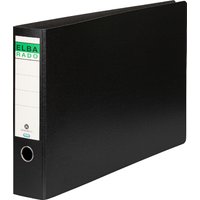 ELBA Ordner rado - DIN A3 quer, Rückenbreite: 80 mm, schwarz – Bild 2