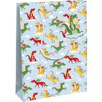 Clairefontaine Geschenktüte, Drachen, mittel