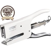 Rapid Heftzange Classic K1 Retro Coconut Kiss, weiß – Bild 2